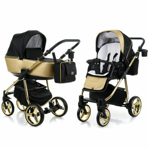 Коляска универсальная Adamex Reggio Limited Chrom 2 в 1